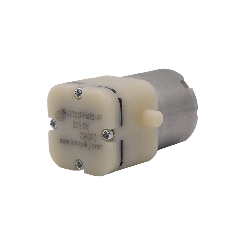 What are the advantages of air pumps in providing continuous and stable air pressure?