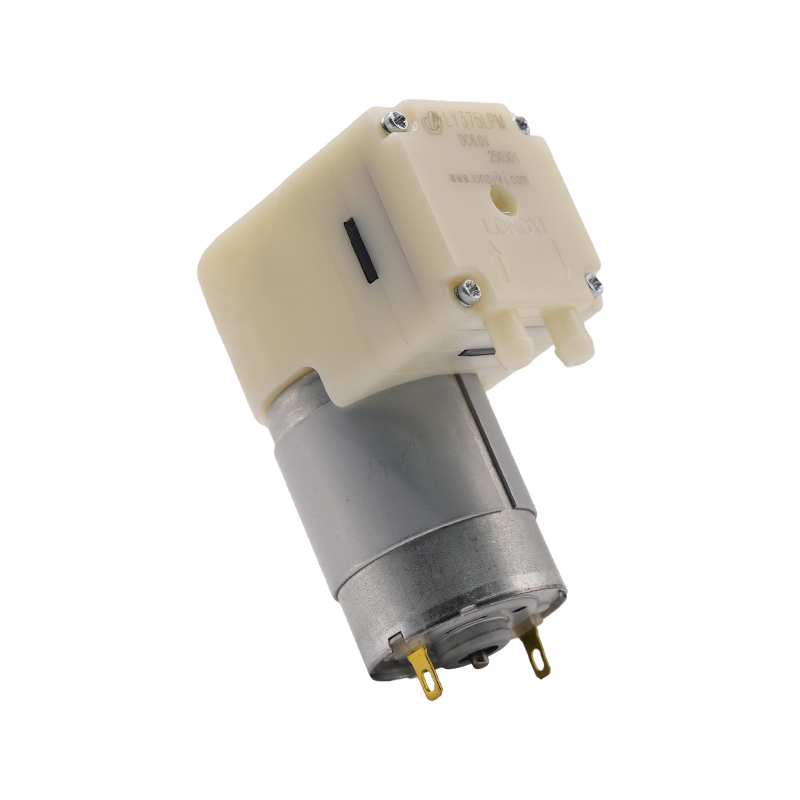 How does the intelligent control system of the l-shaped pump improve the convenience and safety of operation?