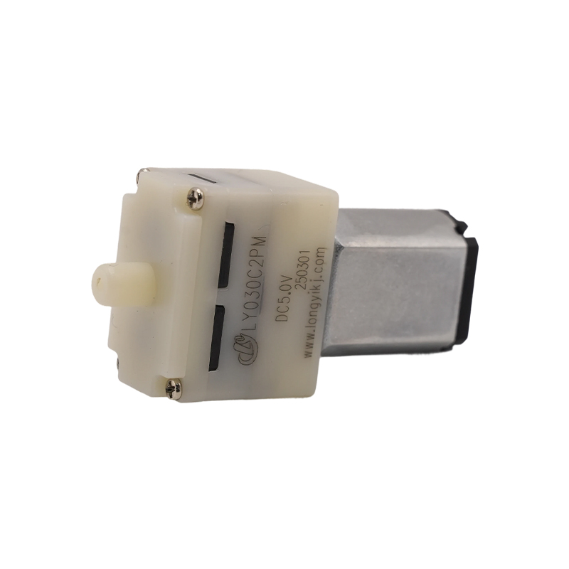 From which mechanical structural aspects should vibration and noise control of vacuum pumps be optimized?